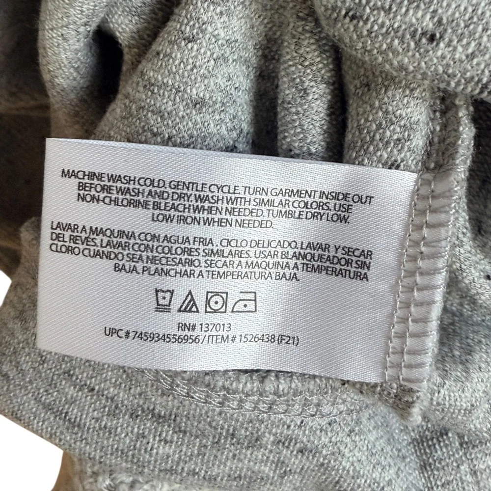 Banana Republic Waffle Knit Thermal Shirt‎ Gray Long Sleeve Casual Mens LG